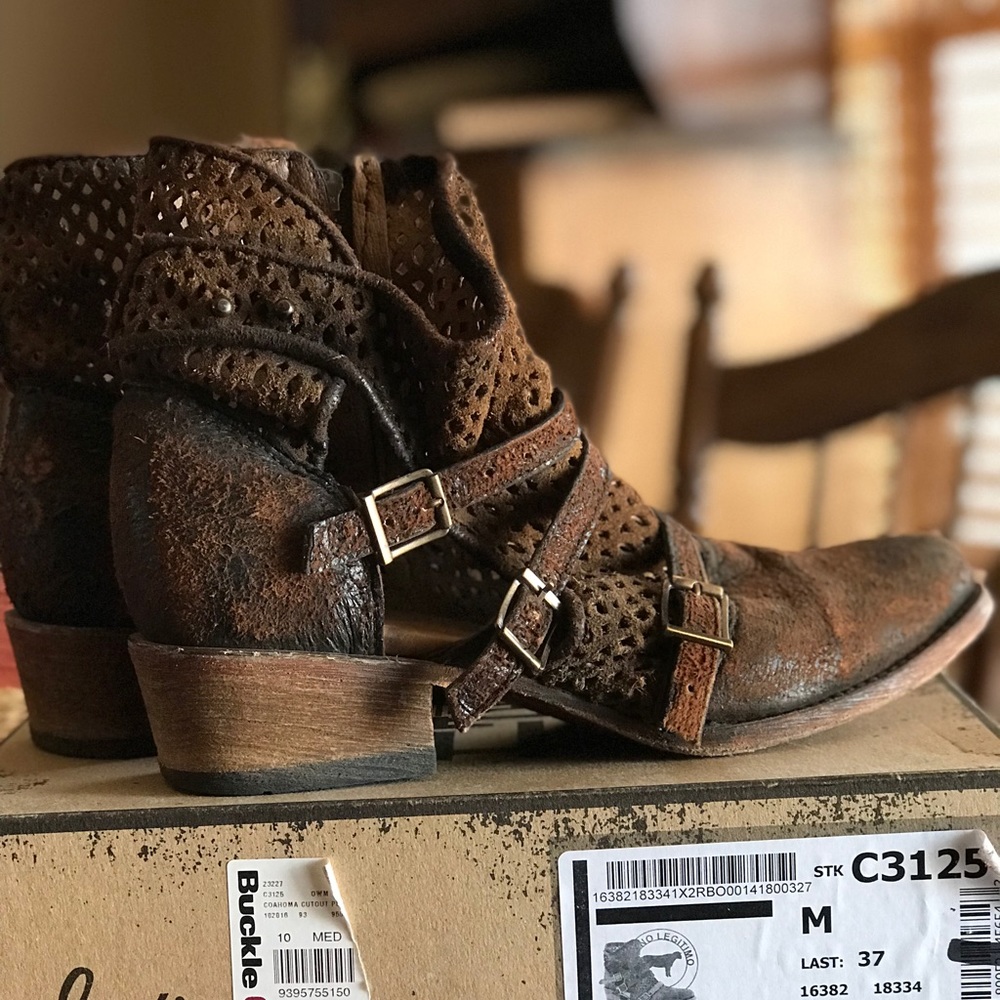 Corral Bootie- size 10- purchased from the Buckle